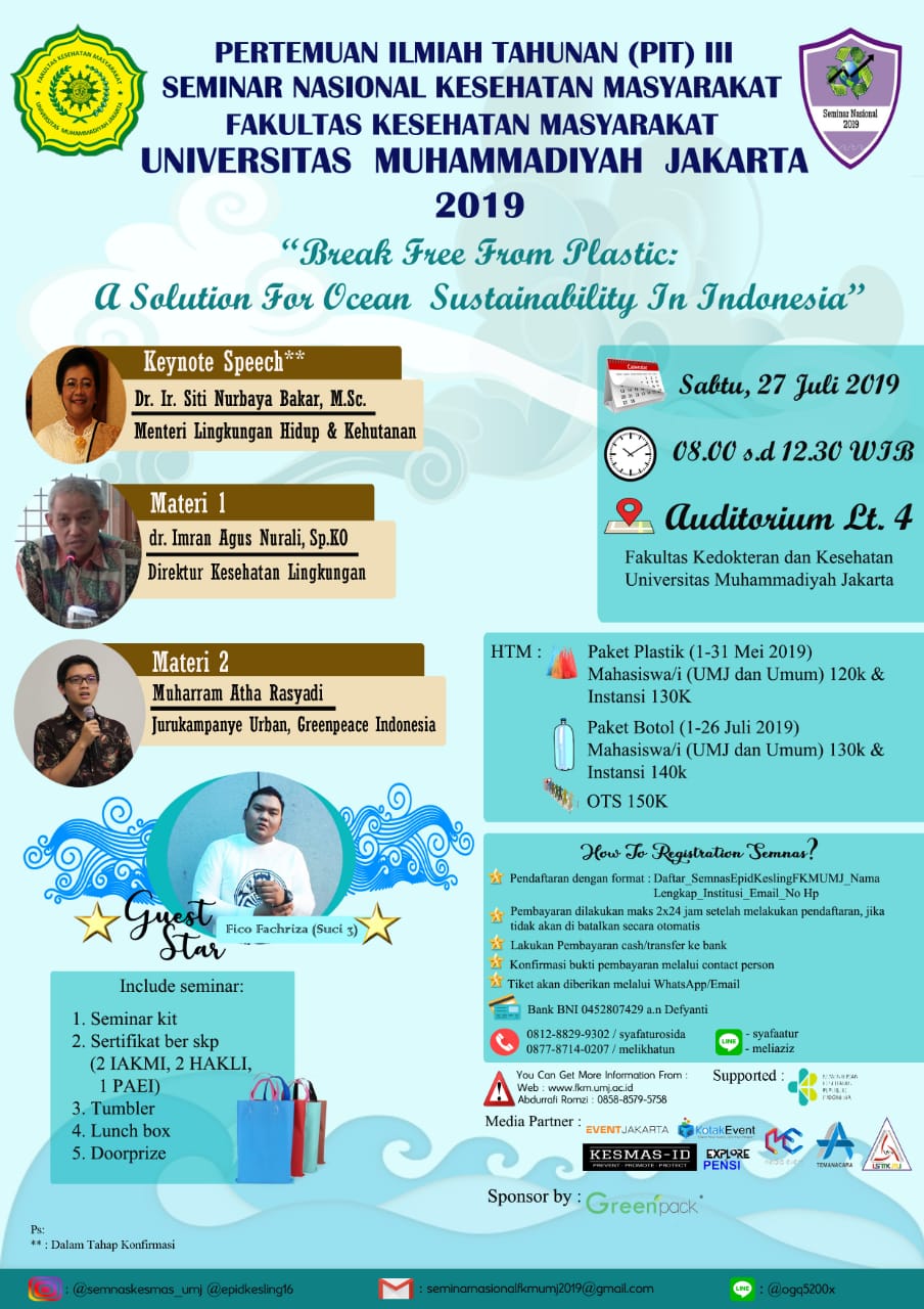 BREAK FREE FROM PLASTIC: A SOLUTION FOR OCEAN SUSTAINABILITY IN INDONESIA
