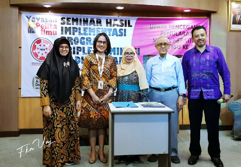 Acara Penandatanganan MoU antara Fakultas Kesehatan Masyarakat (FKM) Universitas Muhammadiyah Jakarta dengan Yayasan Pelita Ilmu