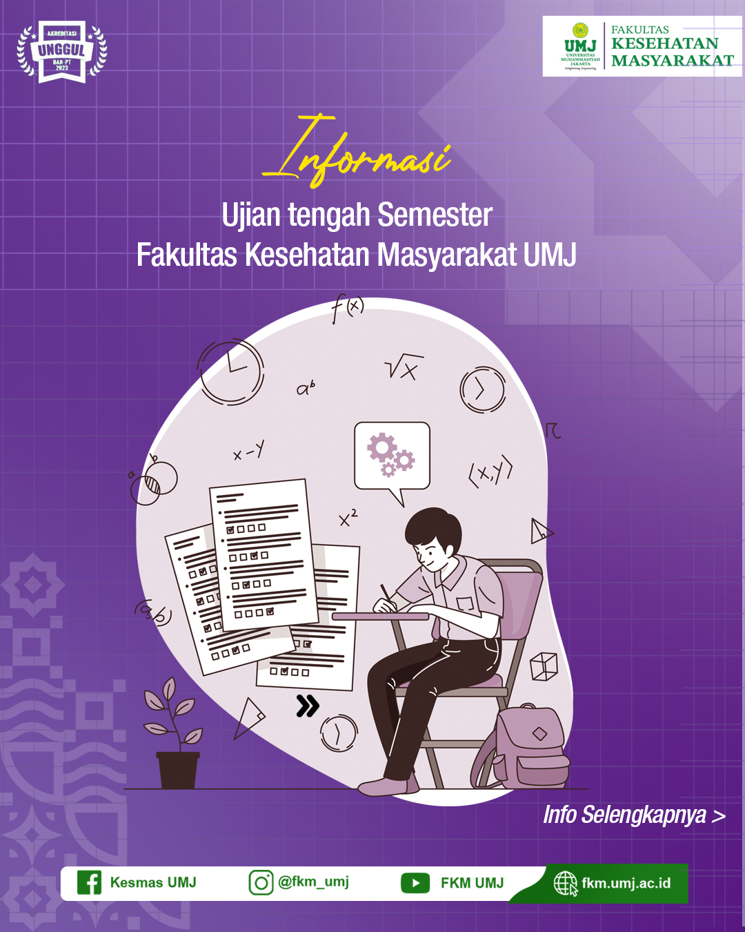 Ujian Tengah Semester Universitas Muhammadiyah Jakarta: Persiapan dan Proses Pembayaran