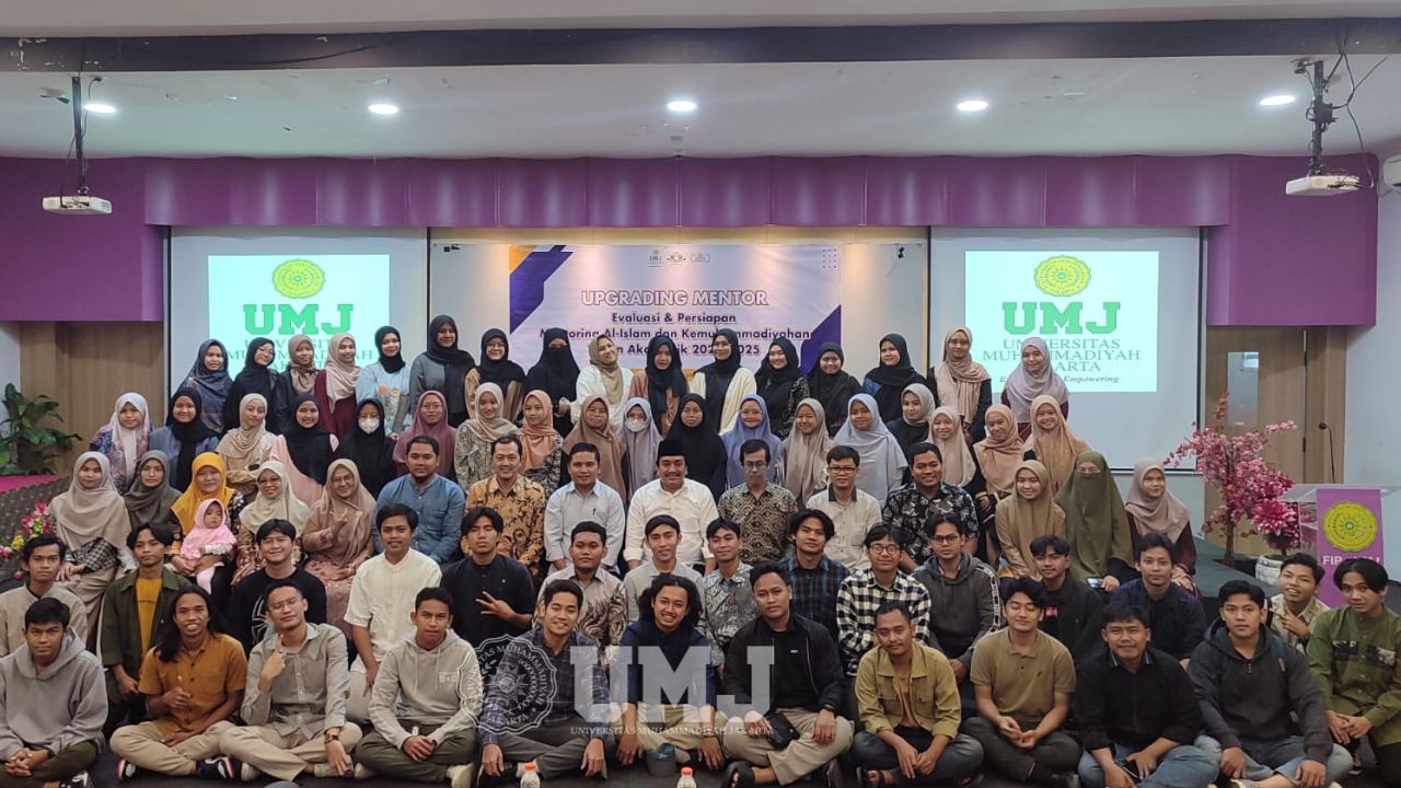 Sambut Tahun Akademik 2024-2025, LPP AIK UMJ Gelar Upgrading Mentor AIK – UMJFEED