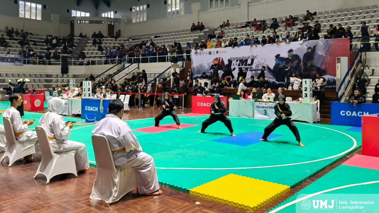 Tapak Suci UMJ Gelar Kejuaraan Pencak Silat Tingkat Nasional – UMJFEED