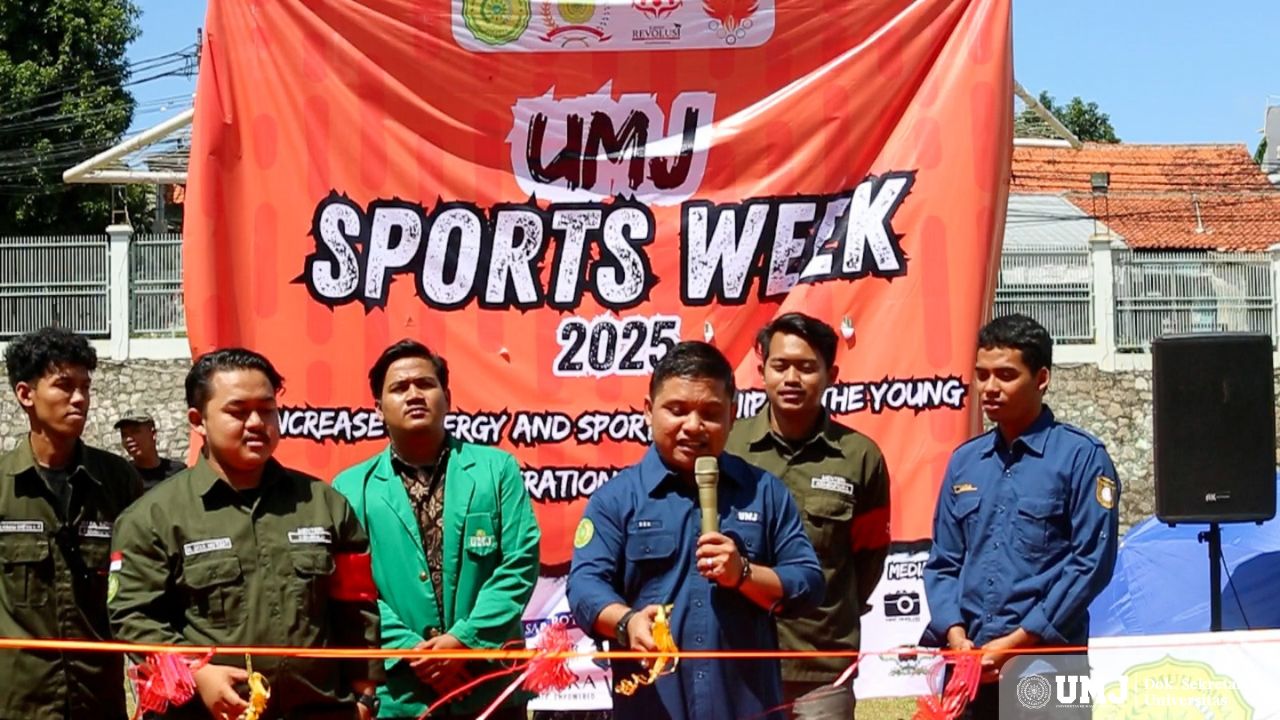 Mahasiswa UMJ Perkuat Kebersamaan Melalui Olimpiade UMJ Sports Week 2025 – UMJFEED