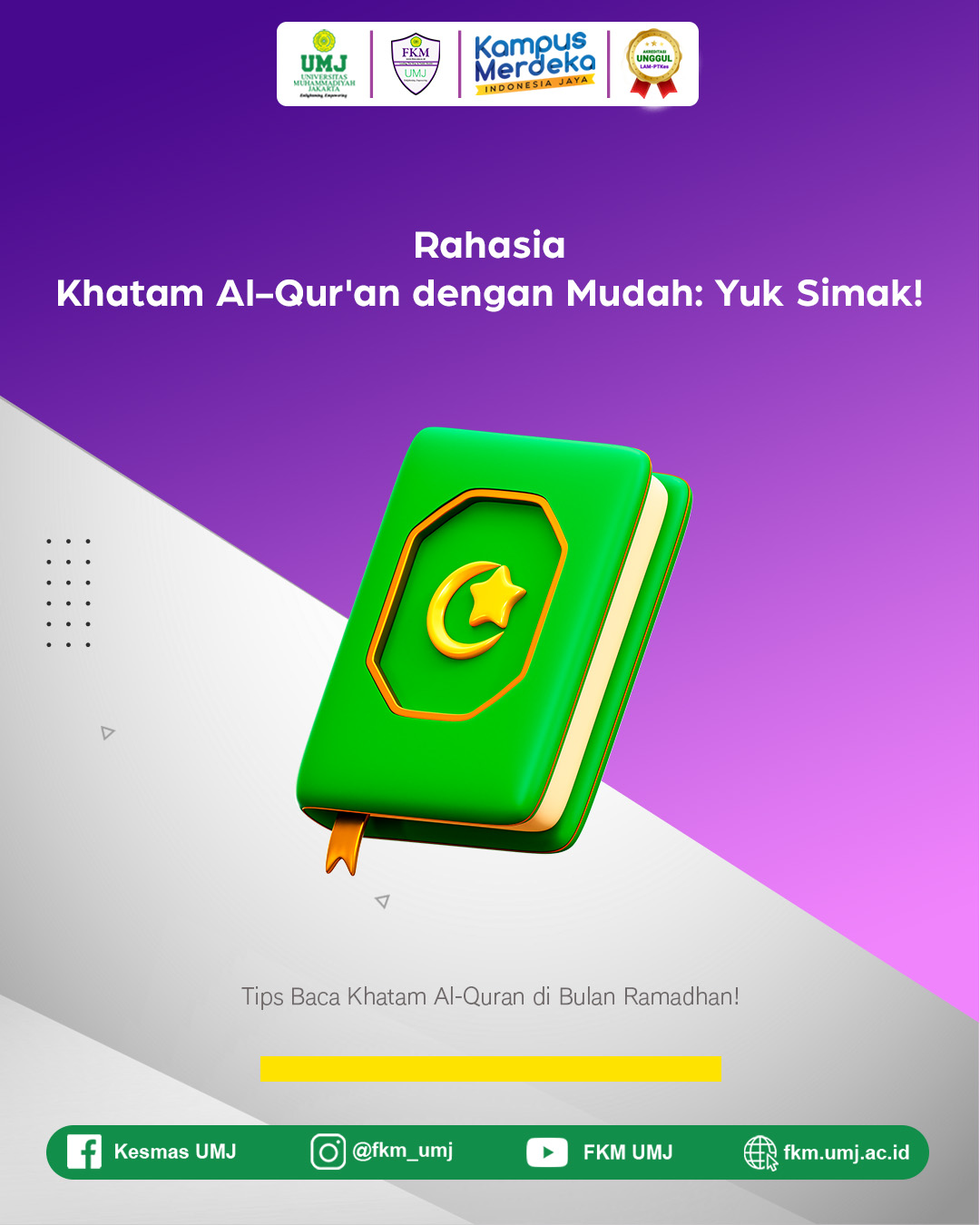 Rahasia Khatam Al-Qur’an dengan Mudah: Yuk Simak!